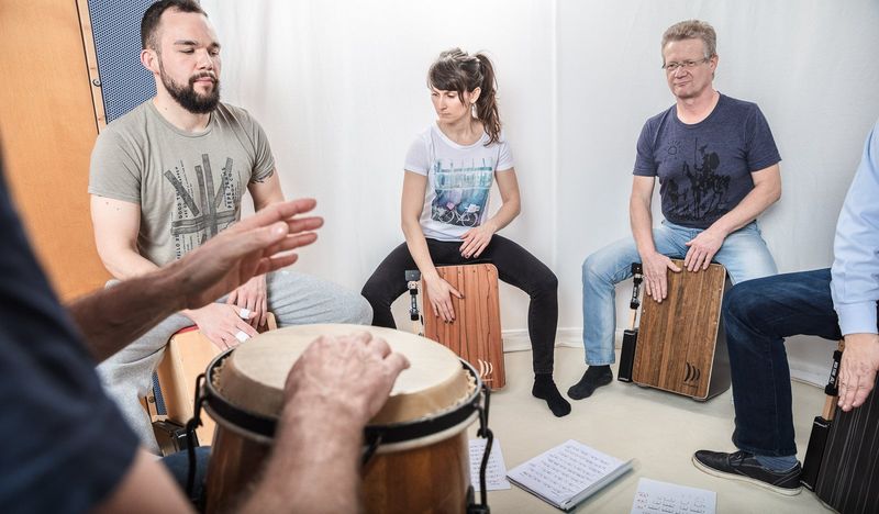 CAJON & PERCUSSION INTENSIVKURS in Leipzig, 10 x 1,5 h, September - Dezember 2026