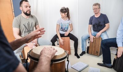 CAJON & PERCUSSION INTENSIVKURS in Leipzig, 10 x 1,5 h, September - Dezember 2026
