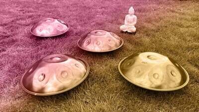 Handpan-Wochenende in Tannfeld, 25. - 27. September 2026