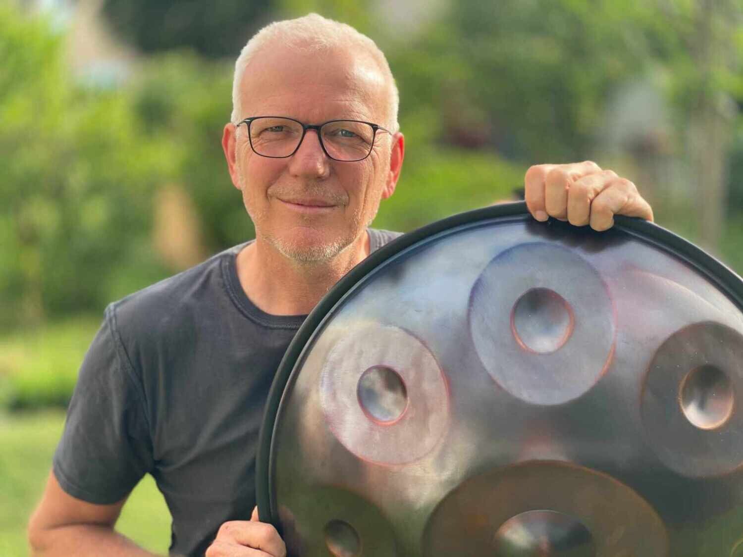 Handpan Groove-Workshop in Neuwied am 20. September, 10:30 - 17:30 Uhr
