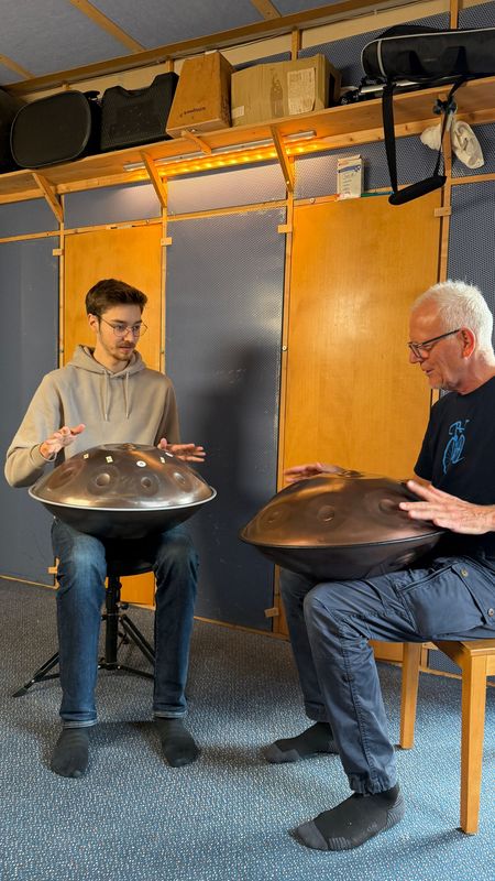 Handpan-Unterricht