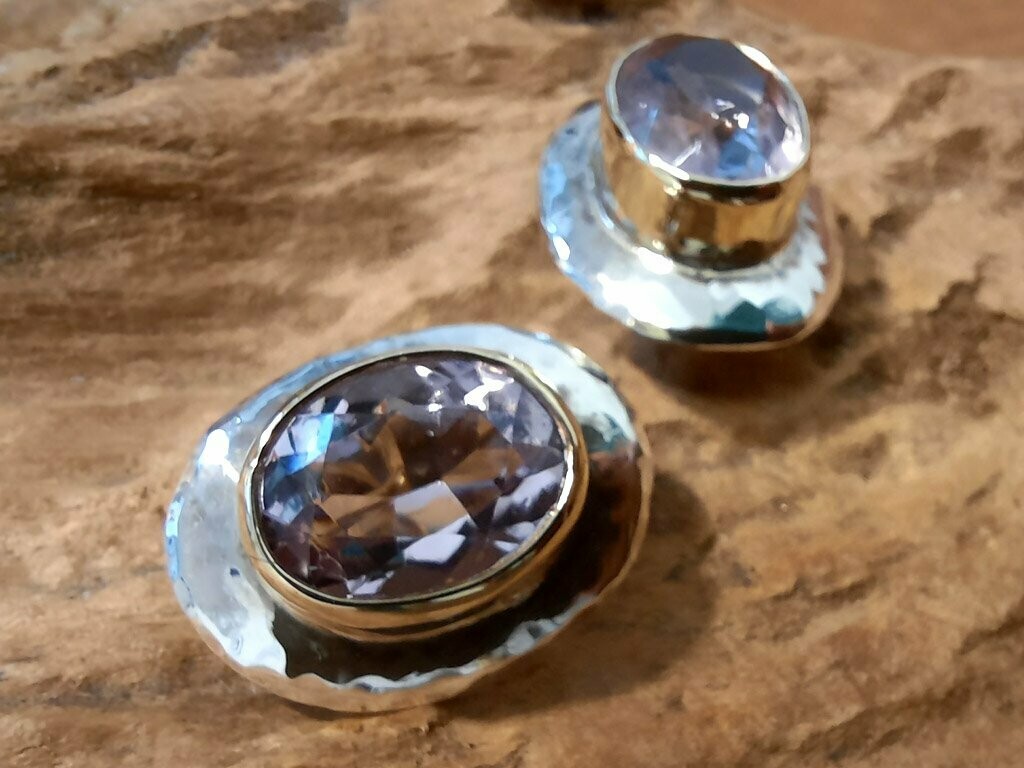 Fliederamethyststecker