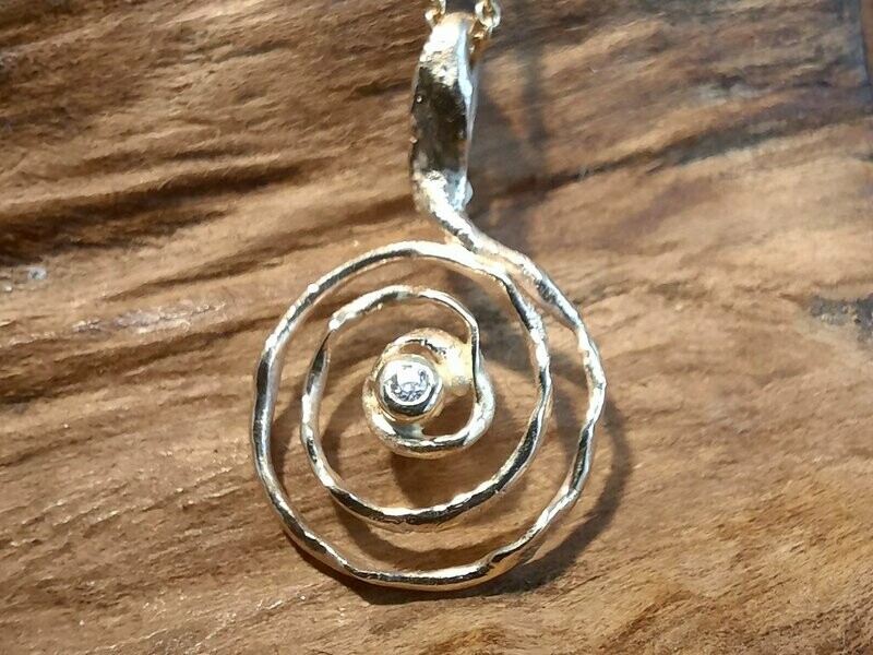 Anhänger "Spirale"