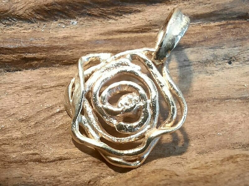 Anhänger "Rose"