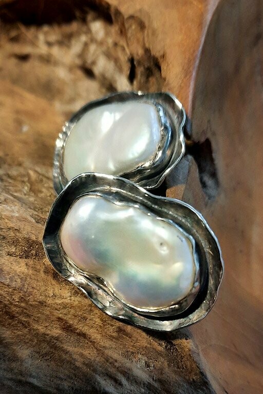 Ohrschmuck mit Süsswasserperlen Ohrschmuck mit Süsswasserperlen