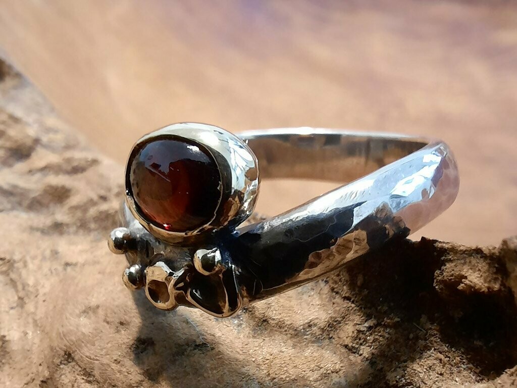 ♑ Sternzeichenring Steinbock