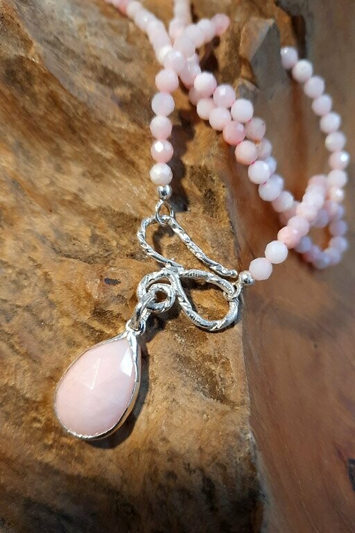Collier Pinkopal