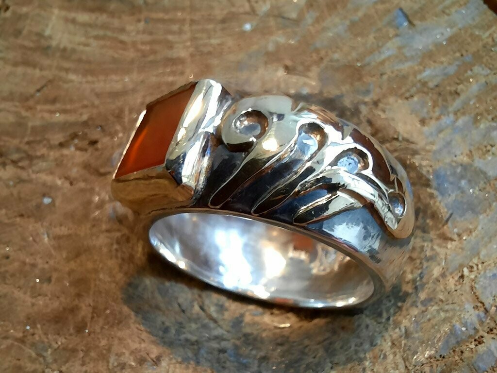 ♍ Sternzeichenring Jungfrau