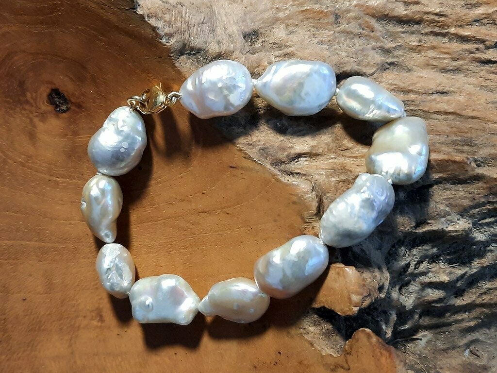 Barockperlen-Armband