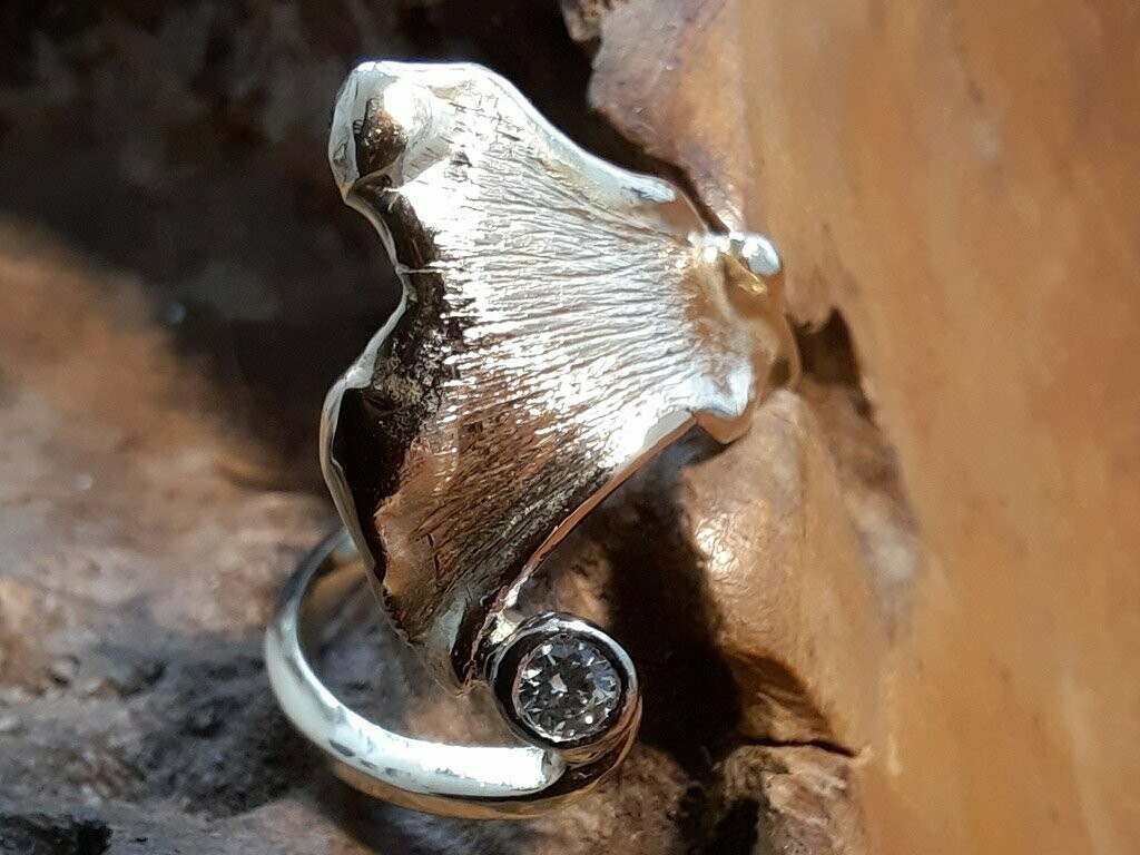 Ring "Ginkgo"