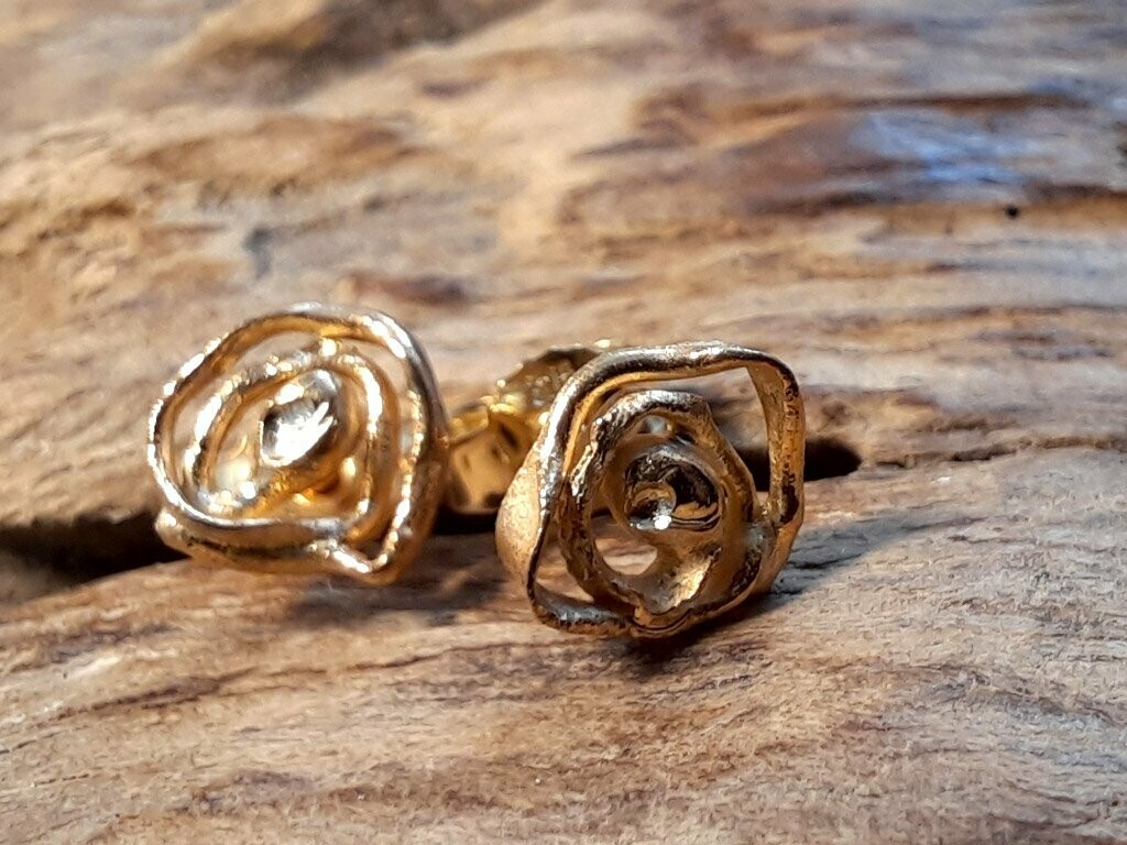 Ohrstecker "Rosen"