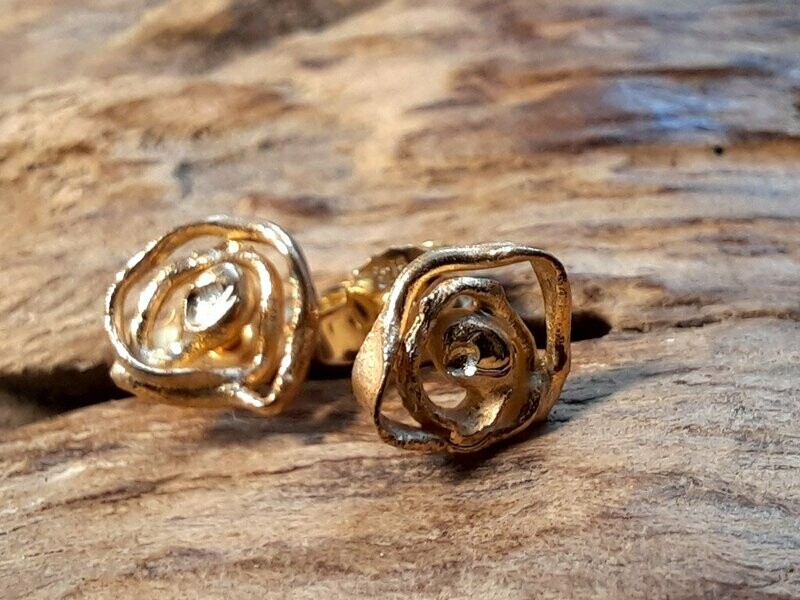 Ohrstecker "Rosen"