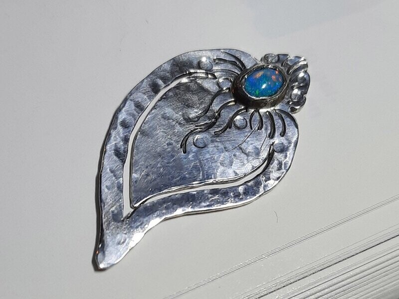 Lesezeichen/Brieföffner mit Opal Lesezeichen/Brieföffner mit Opal