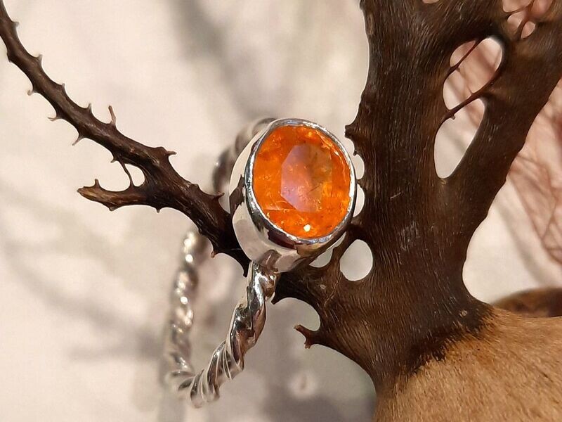 Ring "Orange Dreams"