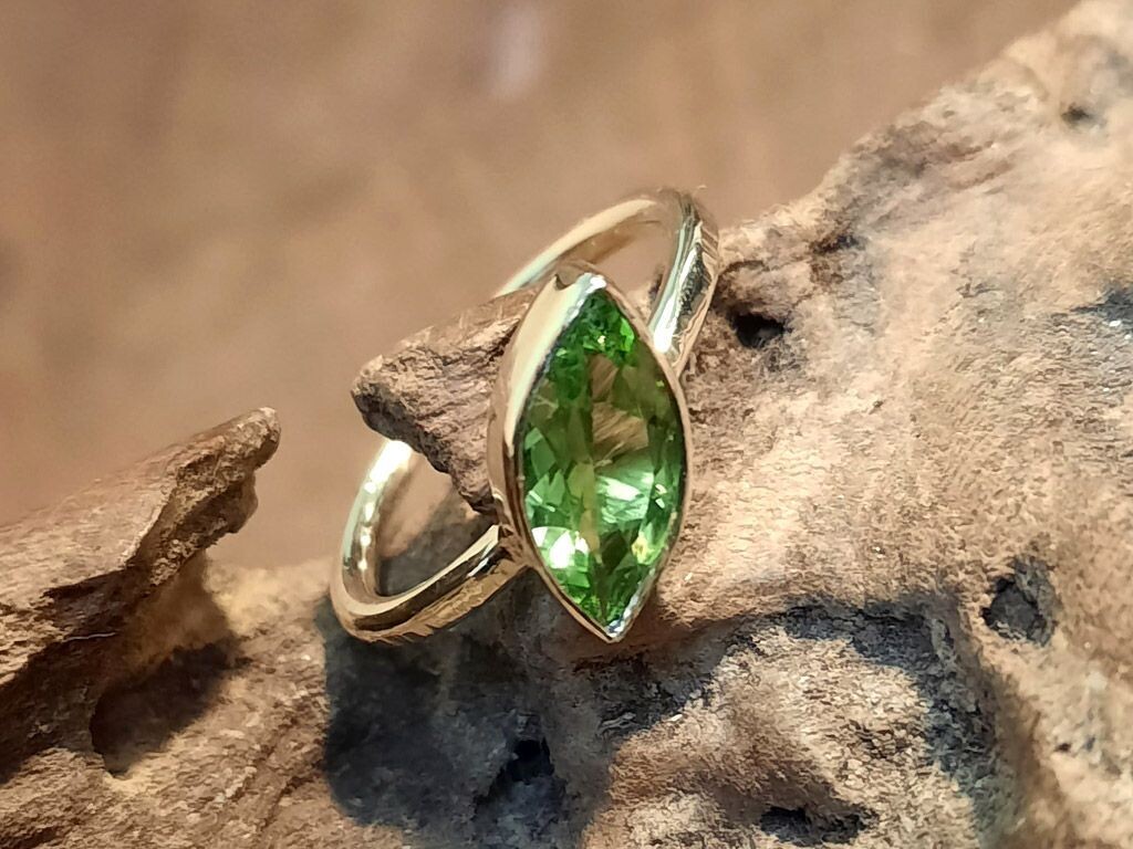 Ring "Fresh Green"
