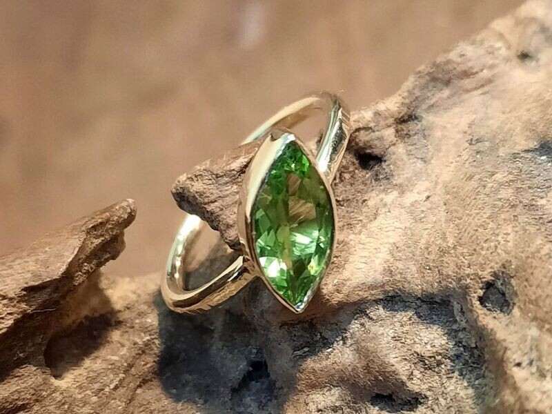 Ring "Fresh Green"