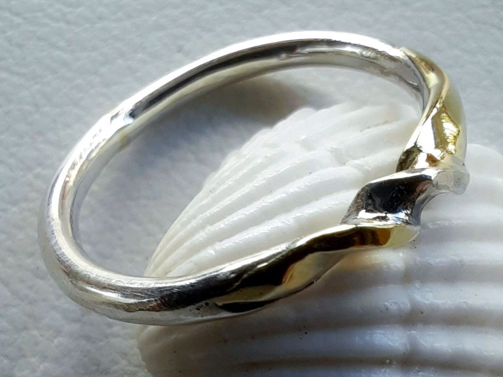 Ring "Twisted"