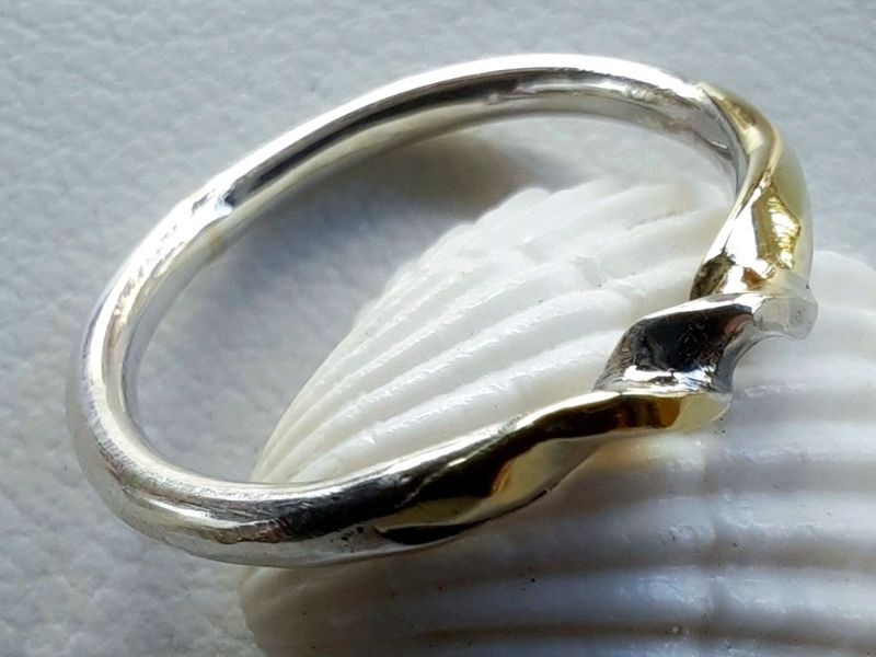 Ring "Twisted"