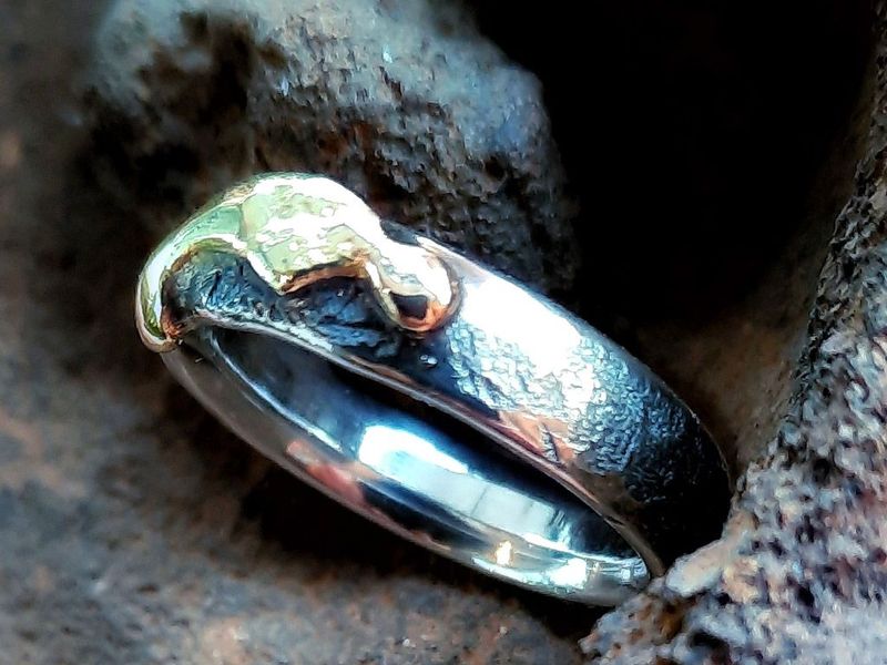 Ring "Lava"