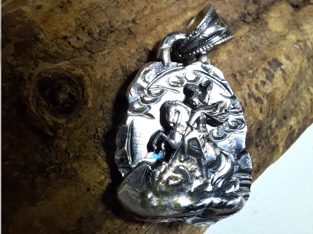 Drachentöter in Silber
