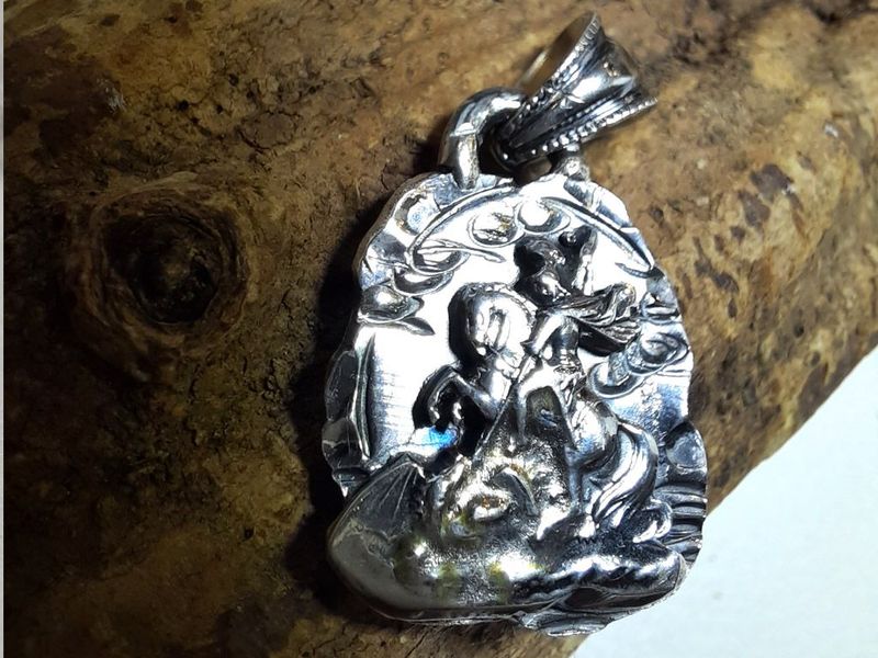 Drachentöter in Silber Drachentöter in Silber