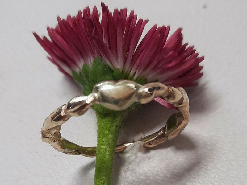 Ring "Let your heart speak"