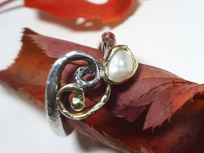 ♋ Sternzeichenring Krebs