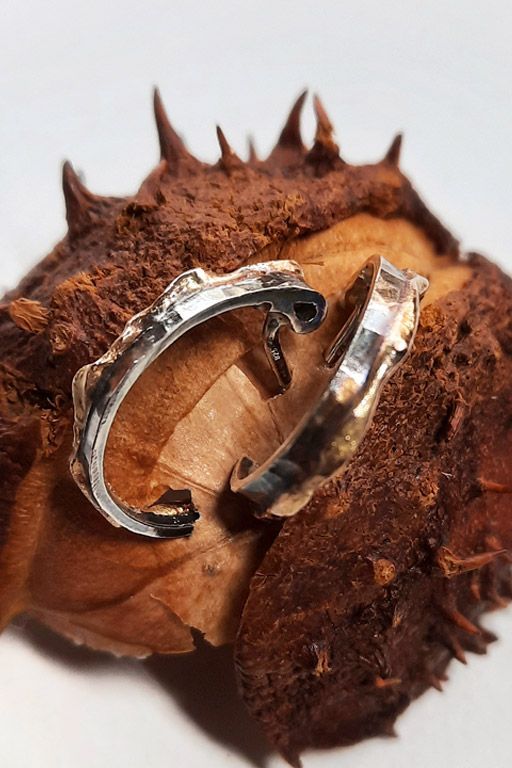 Creolen in Silber und Gold