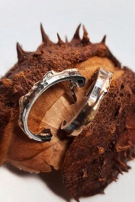 Creolen in Silber und Gold