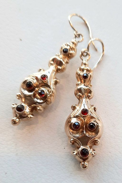 Biedermeier Ohrhänger