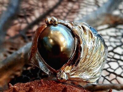 Ring Ring"Angels Wing"