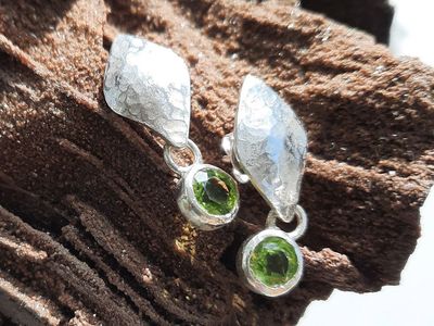 Ohrringe "Fresh Green"