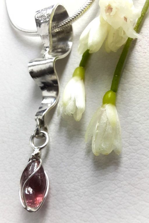 Elfenschmuck mit Turmalin