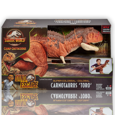 Jurassic World Dino Escape Carnotauro Toro