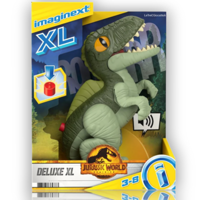 Imaginext Jurassic World Deluxe Growlin' Giga XL Dino