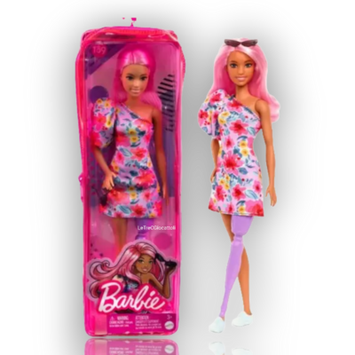 Barbie Fashionistas - Gamba con protesi mod. 189 HBV21