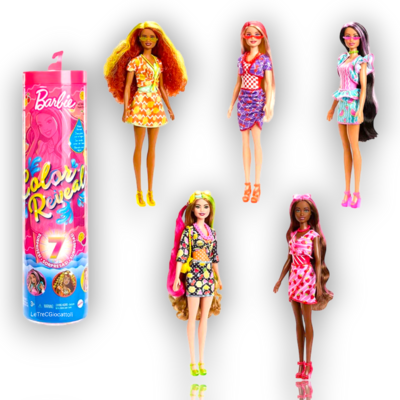 Barbie Color Reveal Dolci Frutti