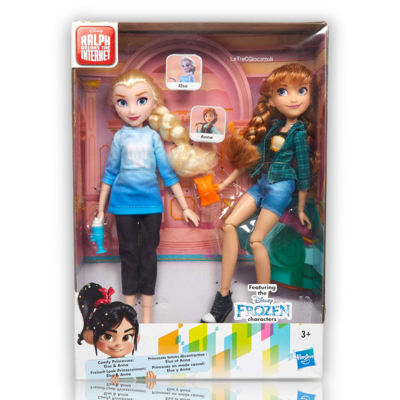 Disney Princess Comfy Squad - Anna e Elsa