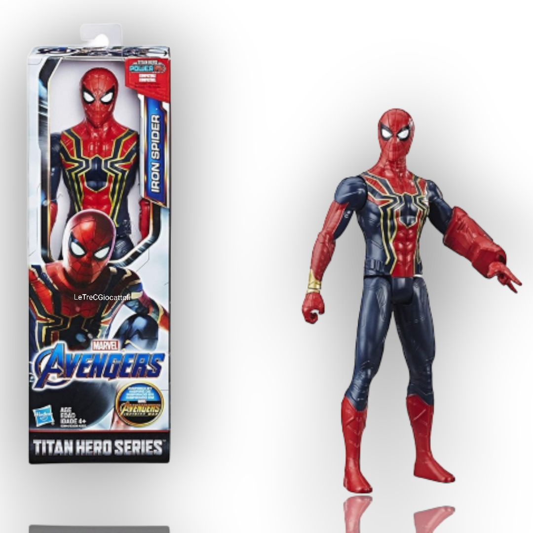 Spiderman Avengers Titan Hero 30 cm