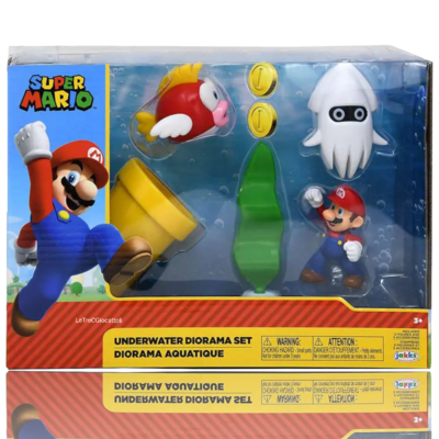 Super Mario Playset Sottomarino