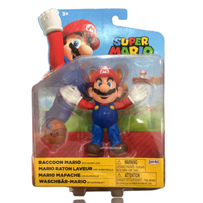Super Mario personaggio Mario Raccoon
