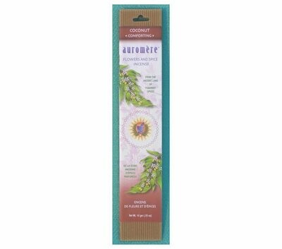Incense Flowers & Spice -COCONUT