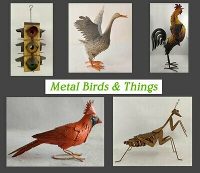 Metal Birds & Things