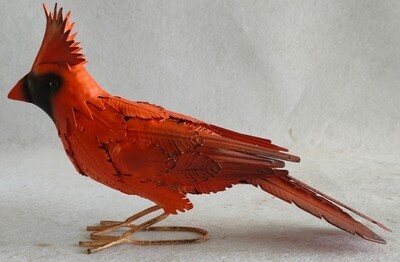 Northern Cardinal 7.5" tall