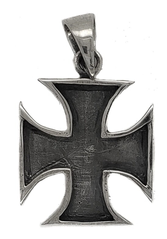 Square Cross Pendant