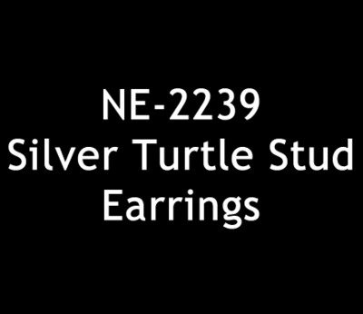 Turtle Stud Earrings