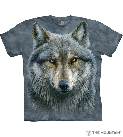 T-Shirt Warrior Wolf