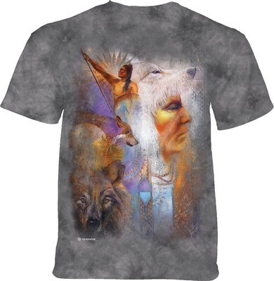 T-Shirt Vision of the Wolf