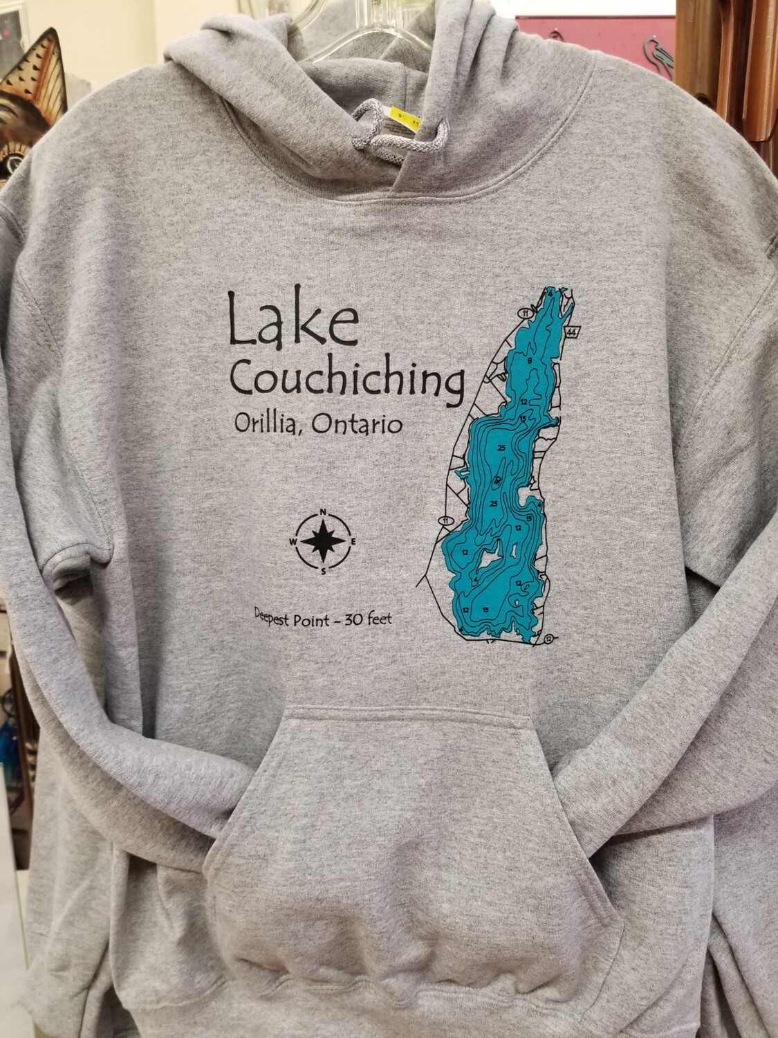 Lake Couchiching Hoodie