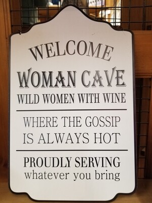 Sign-Woman Cave 